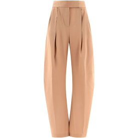 ATTICO アティコ ベージュ Beige "Gary" trousers パンツ レディース 春夏2024 241WCP102W046198 【関税・送料無料】【ラッピング無料】 vi