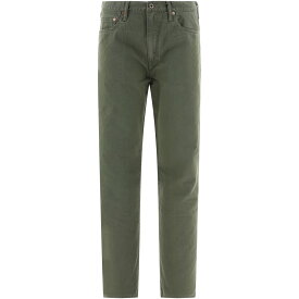 KAPITAL キャピタル グリーン Green "Monkey" trousers パンツ メンズ 秋冬2023 EK-1162KHA 【関税・送料無料】【ラッピング無料】 vi