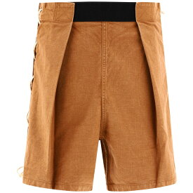 KAPITAL キャピタル ブラウン Brown "Easy Ranch" shorts ショーツ メンズ 秋冬2023 K2304SP139GLD 【関税・送料無料】【ラッピング無料】 vi