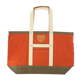 HUMAN MADE ヒューマンメイド オレンジ Orange "Canvas Large" tote bag バッグ メンズ 秋冬2023 HM26GD039ORANGE 【関税・送料無料】【ラッピング無料】 vi