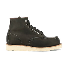 RED WING レッドウィング グレー Grey "Classic Moc" lace-up boots ブーツ メンズ 秋冬2023 08890D 【関税・送料無料】【ラッピング無料】 vi