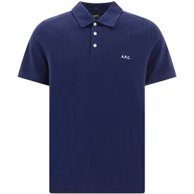 【本日0のつく日ポイント4倍！】 A.P.C. アーペーセー ブルー Blue "Austin" polo shirt トップス メンズ 春夏2024 COGWZ-H26344IAK 【関税・送料無料】【ラッピング無料】 vi