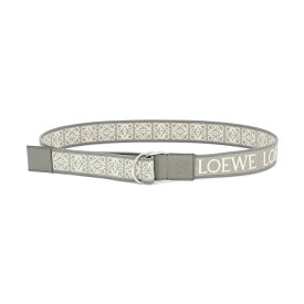 LOEWE ロエベ グレー Grey "Anagram D-Ring" belt ベルト メンズ 秋冬2023 E619238X141640 【関税・送料無料】【ラッピング無料】 vi