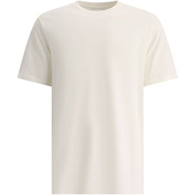 【毎月1日はエントリーでポイント3倍！】 JIL SANDER ジル サンダー ホワイト White T-shirt with back print Tシャツ メンズ 春夏2024 J22GC0173J46219104 【関税・送料無料】【ラッピング無料】 vi