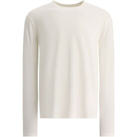 【毎月1日はエントリーでポイント3倍！】 JIL SANDER ジル サンダー ホワイト White T-shirt with back print Tシャツ メンズ 春夏2024 J22GC0172J46219104 【関税・送料無料】【ラッピング無料】 vi