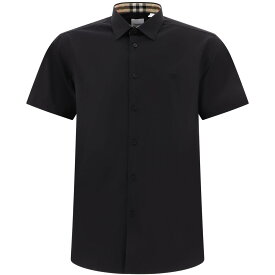 BURBERRY バーバリー ブラック Black "Sherfield" shirt シャツ メンズ 春夏2024 8079596 【関税・送料無料】【ラッピング無料】 vi