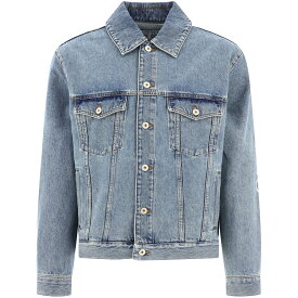 【5のつく日は全商品ポイント4倍】 LOEWE ロエベ ブルー Blue "Anagram" denim jacket ジャケット メンズ 春夏2024 H526Y50W075475 【関税・送料無料】【ラッピング無料】 vi