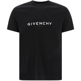 【5のつく日は全商品ポイント4倍】 GIVENCHY ジバンシィ ブラック Black "GIVENCHY 4G" t-shirt Tシャツ メンズ 春夏2024 BM71653Y6B001 【関税・送料無料】【ラッピング無料】 vi