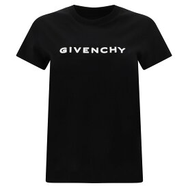 GIVENCHY ジバンシィ ブラック Black "GIVENCHY 4G" t-shirt Tシャツ レディース 春夏2024 BW707Y3Z85001 【関税・送料無料】【ラッピング無料】 vi