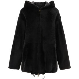 【本日5の付く日ポイント4倍!!】 PRADA プラダ ブラック Black Reversible shearling jacket ジャケット レディース 春夏2024 58A159 S OOO13C5F0002 【関税・送料無料】【ラッピング無料】 vi