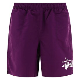 【5のつく日は全商品ポイント4倍】 STUSSY ステューシー パープル Purple "Big Basic" swim shorts ファッション小物 メンズ 春夏2024 113156PLUM 【関税・送料無料】【ラッピング無料】 vi