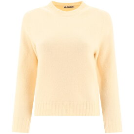 JIL SANDER ジルサンダー ベージュ Beige Merino wool sweater ニットウェア レディース 秋冬2023 J02GP0042J14506109 【関税・送料無料】【ラッピング無料】 vi