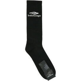 BALENCIAGA バレンシアガ ブラック Black "3B Sports Icon" ski socks ソックス メンズ 春夏2024 7729114D9B61077 【関税・送料無料】【ラッピング無料】 vi