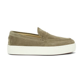 【本日5の付く日ポイント4倍!!】 CHRISTIAN LOUBOUTIN クリスチャンルブタン ベージュ Beige "Paqueboat" loafers ローファー メンズ 春夏2024 3201139F702 【関税・送料無料】【ラッピング無料】 vi