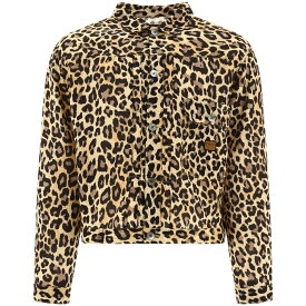 KAPITAL キャピタル ベージュ Beige "Gauze Leopard Print" shirt シャツ メンズ 秋冬2023 K2304LJ132BR 【関税・送料無料】【ラッピング無料】 vi