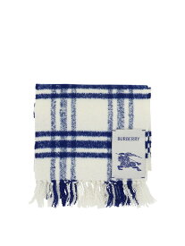 【本日5の付く日ポイント4倍!!】 BURBERRY バーバリー ブルー Blue Check wool scarf ファッション小物 レディース 春夏2024 8079267 【関税・送料無料】【ラッピング無料】 vi