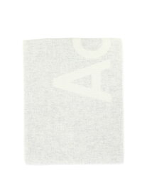ACNE STUDIOS アクネ ストゥディオズ ホワイト White "Acne Studios" scarf ファッション小物 レディース 春夏2024 CA0154DLZ 【関税・送料無料】【ラッピング無料】 vi