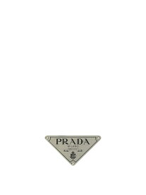 【本日5の付く日ポイント4倍!!】 PRADA プラダ シルバー Silver Metal belt buckle ベルト メンズ 春夏2024 2CF020UQIF0116 【関税・送料無料】【ラッピング無料】 vi