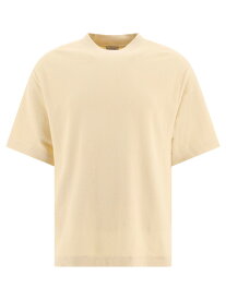 BURBERRY バーバリー ベージュ Beige Cotton towelling t-shirt Tシャツ メンズ 春夏2024 8081233 【関税・送料無料】【ラッピング無料】 vi
