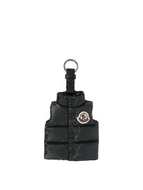 MONCLER モンクレール ブラック Black Vest-Shaped Key Ring ファッション小物 メンズ 春夏2024 VEST6F00003-M4058999 【関税・送料無料】【ラッピング無料】 vi