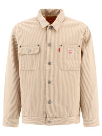 【楽天スーパーSALE!!15000円以上1000円OFFクーポン対象】 LEVIS リーバイス ベージュ Beige Sunrise Trucker Jacket ジャケット メンズ 春夏2024 A48200010 【関税・送料無料】【ラッピング無料】 vi