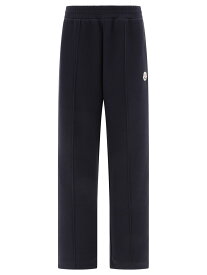 MONCLER モンクレール ブラック Black Sports trousers in piquet パンツ レディース 春夏2024 8H00001-899V9778 【関税・送料無料】【ラッピング無料】 vi