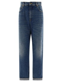 GOLDEN GOOSE ゴールデン グース デラックス ブランド ブルー Blue "Kim" jeans パンツ レディース 春夏2024 GWP00844P00062150100 【関税・送料無料】【ラッピング無料】 vi