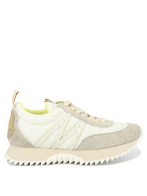 MONCLER モンクレール ホワイト White "Pacey" sneakers スニーカー レディース 春夏2024 PACEY4M00140-M4156041 【関税・送料無料】【ラッピング無料】 vi