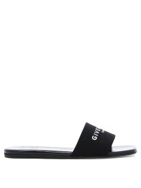 GIVENCHY ジバンシィ ブラック Black "4G" canvas mules サンダル レディース 春夏2024 BE306FE1PU001 【関税・送料無料】【ラッピング無料】 vi