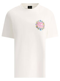 【5のつく日は全商品ポイント4倍】 ETRO エトロ ホワイト White T-shirt with embroidery Tシャツ レディース 春夏2024 WRJB0006AC036W0111 【関税・送料無料】【ラッピング無料】 vi