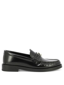 JIMMY CHOO ジミーチュウ ブラック Black "Addie" loafers ローファー レディース 春夏2024 ADDIE/JCXXFBLACK 【関税・送料無料】【ラッピング無料】 vi