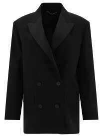 GOLDEN GOOSE ゴールデン グース デラックス ブランド ブラック Black "Laureen" tuxedo boyfriend blazer ジャケット レディース 春夏2024 GWP01680P00096590100 【関税・送料無料】【ラッピング無料】 vi