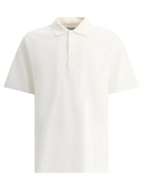 BURBERRY バーバリー ホワイト White "EKD" polo shirt トップス メンズ 春夏2024 8082124 【関税・送料無料】【ラッピング無料】 vi