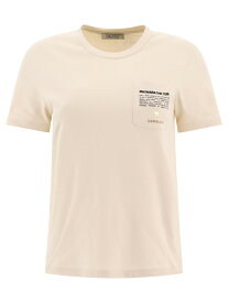 MAX MARA S マックスマーラ ベージュ Beige "Sax" Jersey pocket T-shirt Tシャツ レディース 春夏2024 2419971021600SAX016 【関税・送料無料】【ラッピング無料】 vi