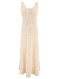 GOLDEN GOOSE ゴールデン グース デラックス ブランド ベージュ Beige "Lowell" crochet dress ドレス レディース 春夏2024 GWP01740P00146315103 【関税・送料無料】【ラッピング無料】 vi