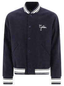 GOLDEN GOOSE ゴールデン グース デラックス ブランド ブルー Blue "Dirce" bomber jacket ジャケット メンズ 春夏2024 GMP00832P00061850486 【関税・送料無料】【ラッピング無料】 vi