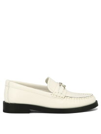 JIMMY CHOO ジミーチュウ ホワイト White "Addie" loafers ローファー レディース 春夏2024 ADDIE/JCXXFLATTE 【関税・送料無料】【ラッピング無料】 vi