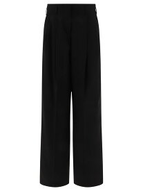 GOLDEN GOOSE ゴールデン グース デラックス ブランド ブラック Black "Flavia" trousers パンツ レディース 春夏2024 GWP01203P00154690100 【関税・送料無料】【ラッピング無料】 vi