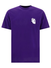 CARHARTT WIP カーハート ダブリューアイピー パープル Purple "Little Hellraiser" t-shirt Tシャツ メンズ 春夏2024 I03325323O.XX 【関税・送料無料】【ラッピング無料】 vi
