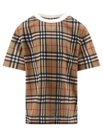 【本日5の付く日ポイント4倍!!】 BURBERRY バーバリー ベージュ Beige "Percy" t-shirt Tシャツ ボーイズ 春夏2024 8078636 【関税・送料無料】【ラッピング無料】 vi