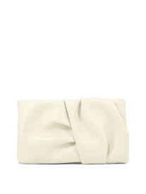 JIMMY CHOO ジミーチュウ ホワイト White "Bonny" clutch クラッチバッグ レディース 春夏2024 BONNY CLUTCHQIFLATTE 【関税・送料無料】【ラッピング無料】 vi