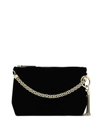 JIMMY CHOO ジミーチュウ ブラック Black "Callie" clutch クラッチバッグ レディース 春夏2024 CALLIEVELBLACK 【関税・送料無料】【ラッピング無料】 vi