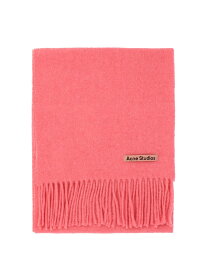 ACNE STUDIOS アクネ ストゥディオズ ピンク Pink Fringed scarf ファッション小物 メンズ 春夏2024 CA0218DKZ 【関税・送料無料】【ラッピング無料】 vi