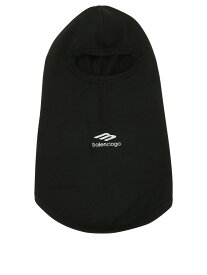 BALENCIAGA バレンシアガ ブラック Black "3B Sports Icon" face mask 帽子 レディース 春夏2024 7731174D2B11000 【関税・送料無料】【ラッピング無料】 vi