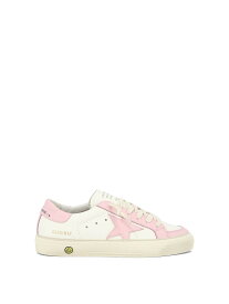 GOLDEN GOOSE ゴールデングース ホワイト White "May" sneakers スニーカー ガールズ 春夏2024 GTF00496F00532510310 【関税・送料無料】【ラッピング無料】 vi