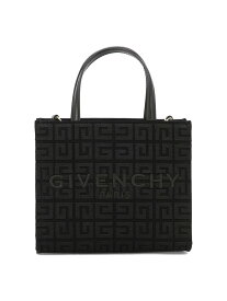 【本日5の付く日ポイント4倍!!】 GIVENCHY ジバンシィ ブラック Black Mini G-Tote shopping bag in 4G embroidered canvas バッグ レディース 春夏2024 BB50N0B18Z001 【関税・送料無料】【ラッピング無料】 vi