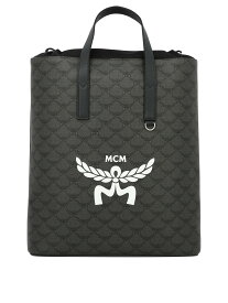 MCM エムシーエム ブラック Black "Medium Himmel" backpack バックパック レディース 春夏2024 MMKESAC06DARK GREY 【関税・送料無料】【ラッピング無料】 vi