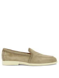 【本日5の付く日ポイント4倍!!】 SANTONI サントーニ ベージュ Beige "Malibu" suede loafers ローファー メンズ 春夏2024 MGAR18829TICSEAAM13 【関税・送料無料】【ラッピング無料】 vi