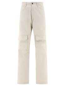 KAPITAL キャピタル ベージュ Beige Cargo trousers パンツ メンズ 春夏2024 K2310LP117GBE 【関税・送料無料】【ラッピング無料】 vi