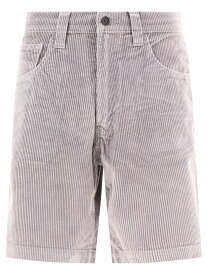 【本日0の付く日ポイント4倍!!】 LEVI'S SKATEBOARDING リーバイス スケートボーディング グレー Grey Corduroy shorts ショーツ メンズ 春夏2024 A71250000 【関税・送料無料】【ラッピング無料】 vi